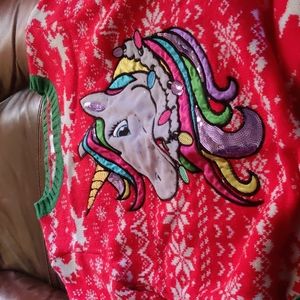 Girls Christmas sweater